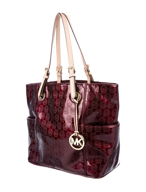 michael kors handbags patent leather|MICHAEL Michael Kors Handbags .